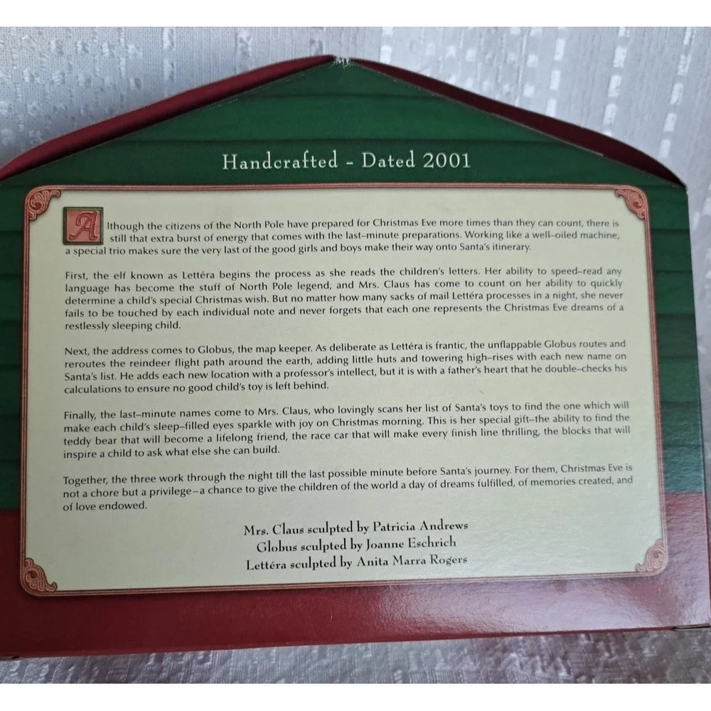 Hallmark Keepsake Ornament Collector's Club  